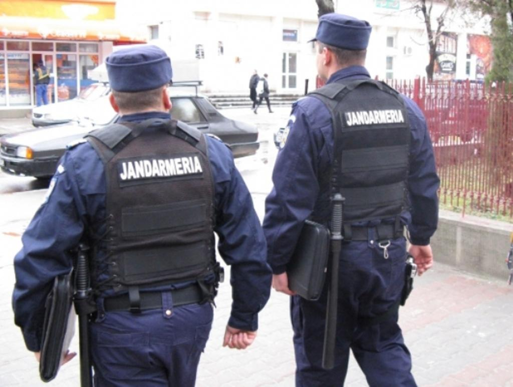 Doar răzvrătiții foarte răi au fost amendați de jandarmi