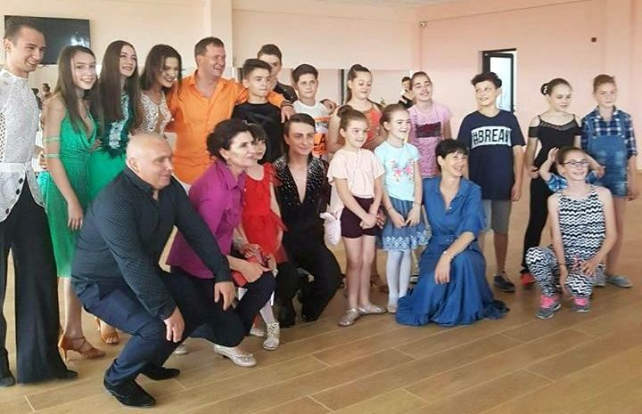 Din pasiune pentru dansul sportiv, la investiție pentru copii! Beija Flor se extinde la Tecuci, cu o nouă sală