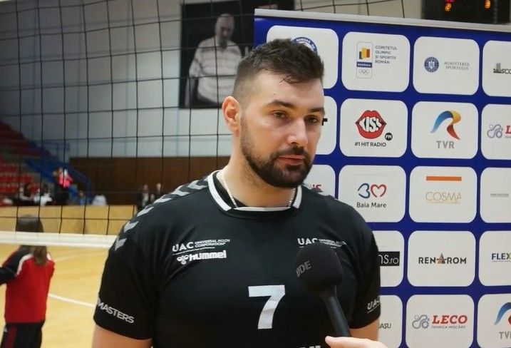 VOLEI. Transfer pentru CSM Arcada