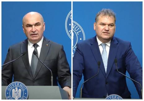 Sindicaliștii din Guvern cer urmărirea penală a lui Ilie Bolojan și Cseke Attila