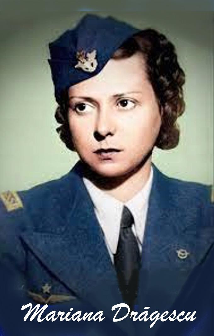 Remember. Mariana Drăgescu, aviatoarea care a salvat 1.500 de militari