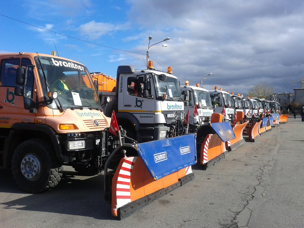 FORT cere verificarea drumarilor deoarece în depozite nu ar fi nici 5% din stocurile de antiderapant