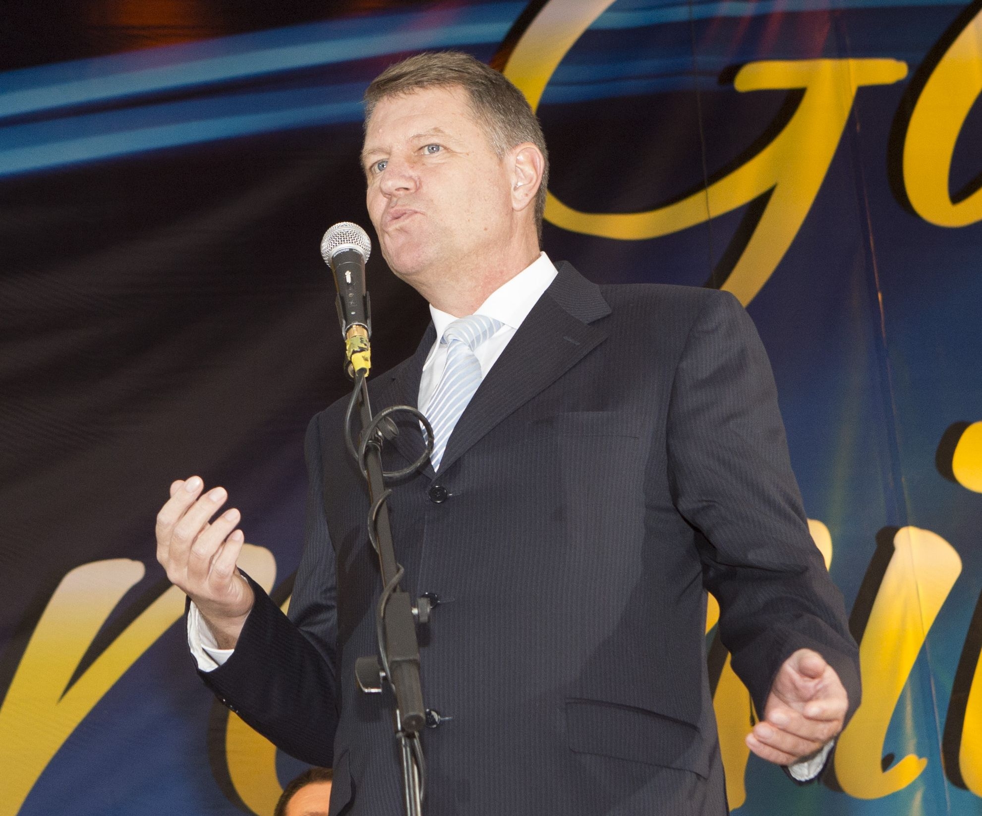 INTERVIU cu primarul Sibiului, Klaus Iohannis: "Galaţiul este un oraş dinamic. Îmi place!"