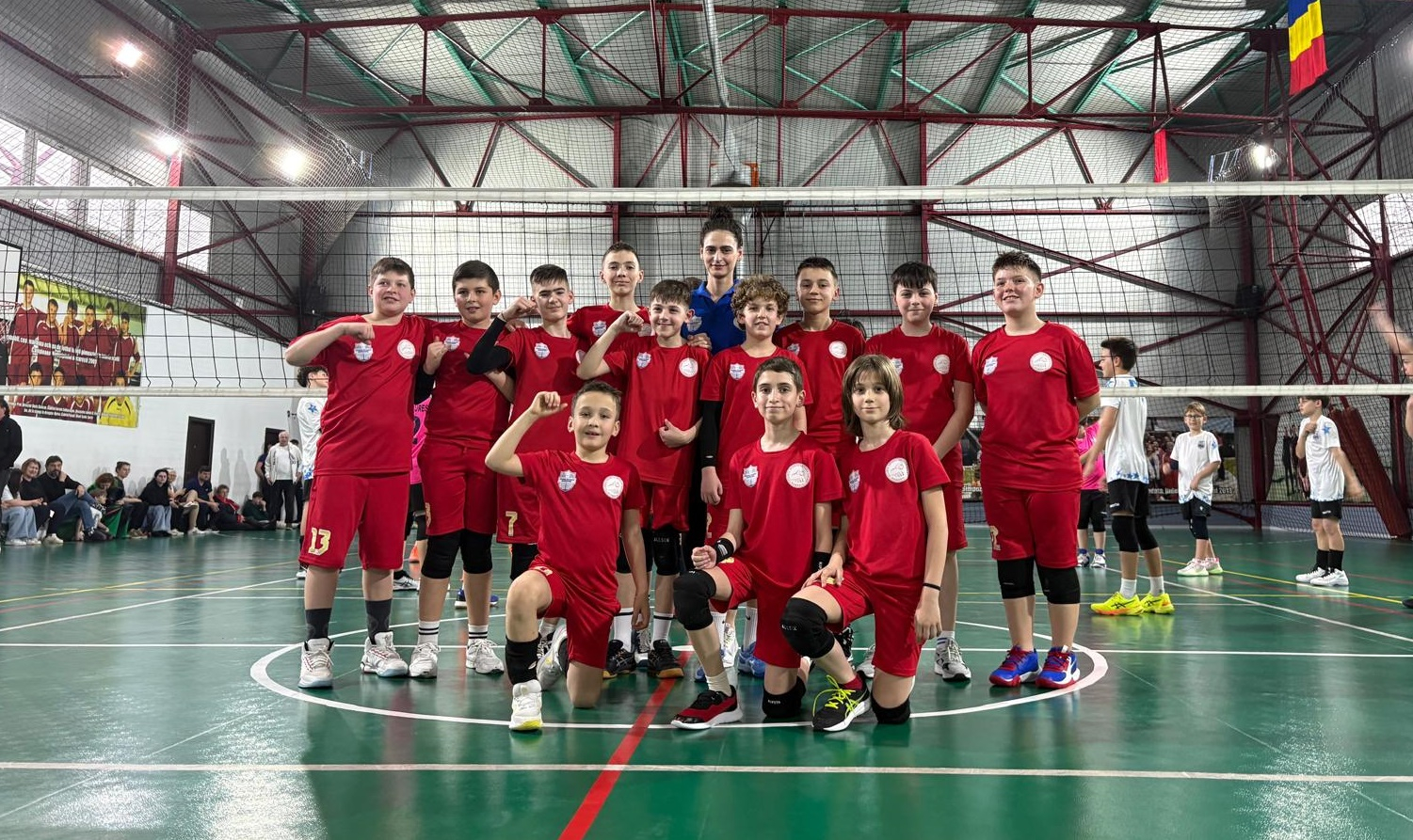 Juniorii vor juca la ”Siderurgistul”. Din sportul gălățean