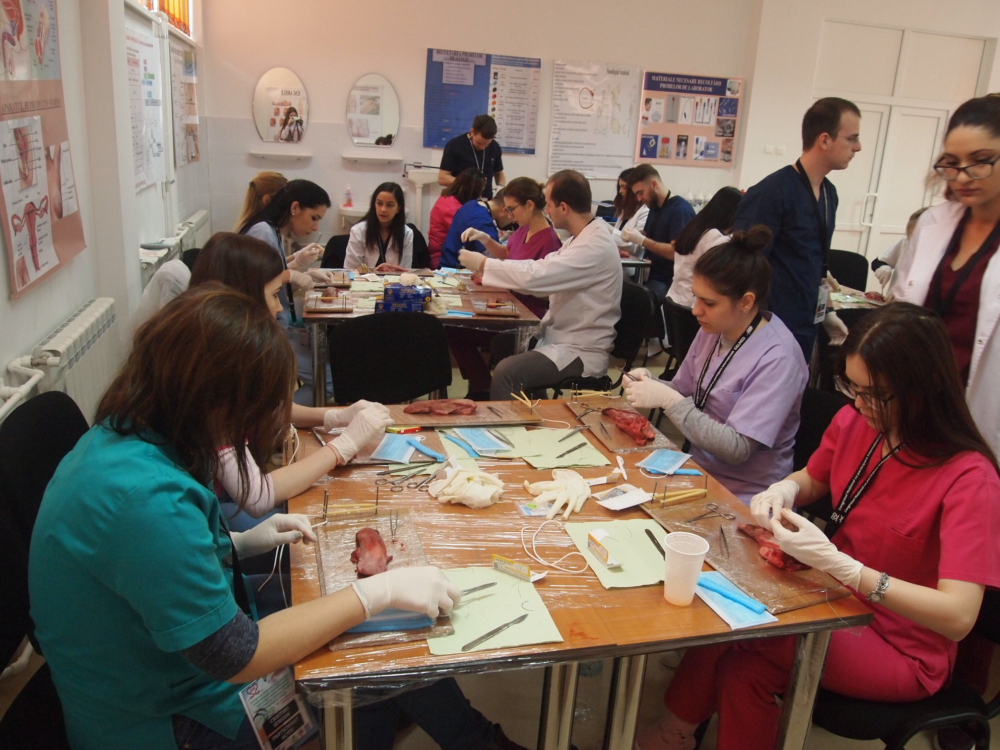 Congresul GalMed aduce la Galați elita tinerilor medici