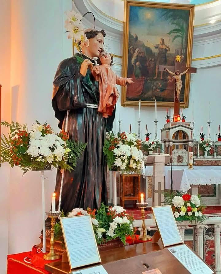 Procesiunea Sfântului Anton de Padova, pe strada Domnească