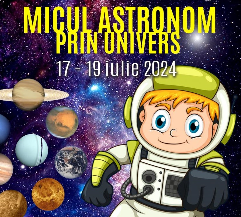 Școala de Vară de Astronomie, la ediţia a 15-a