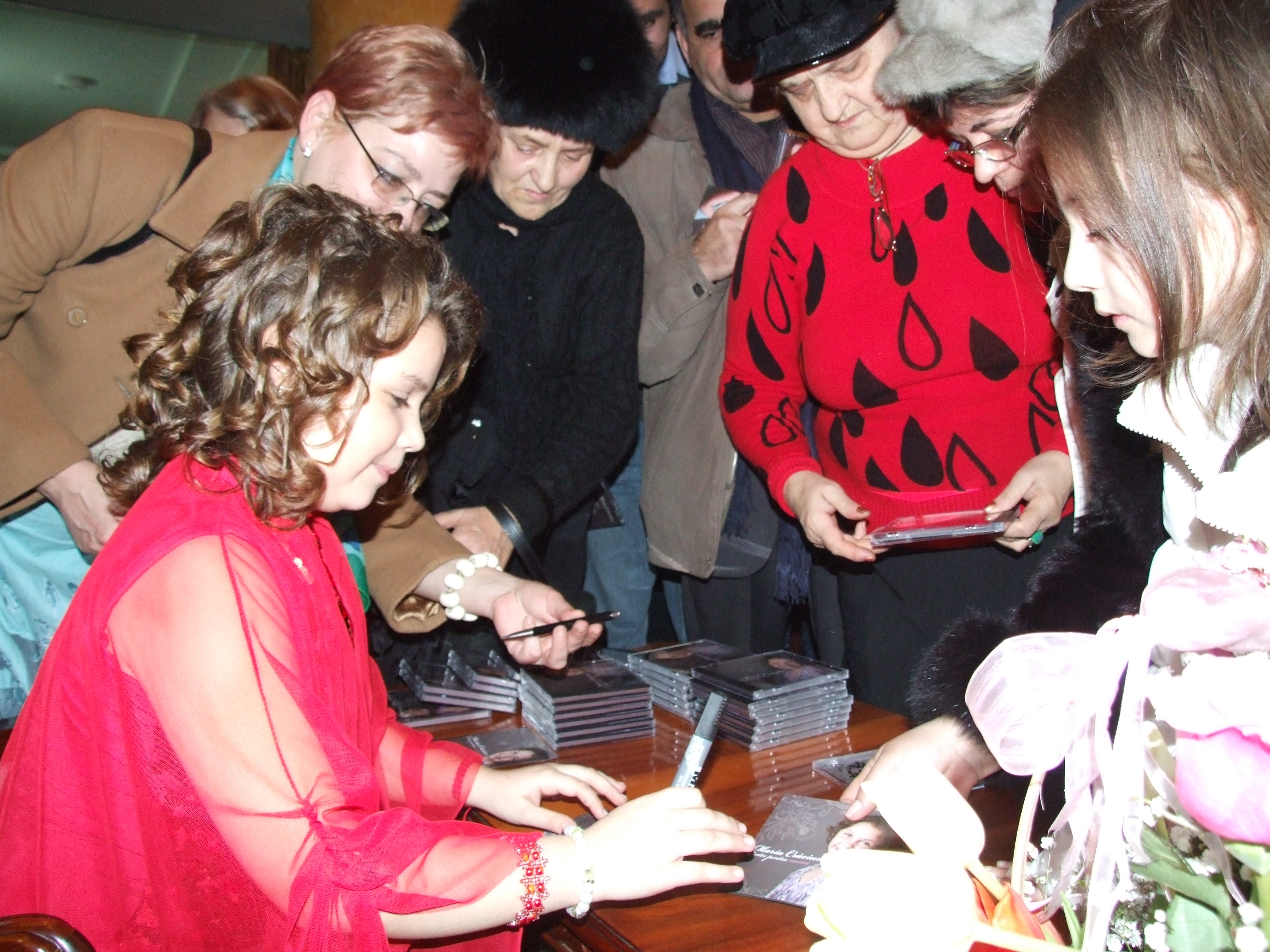 Maria Crăciun a lansat Primul CD - „Cântec pentru mama”  