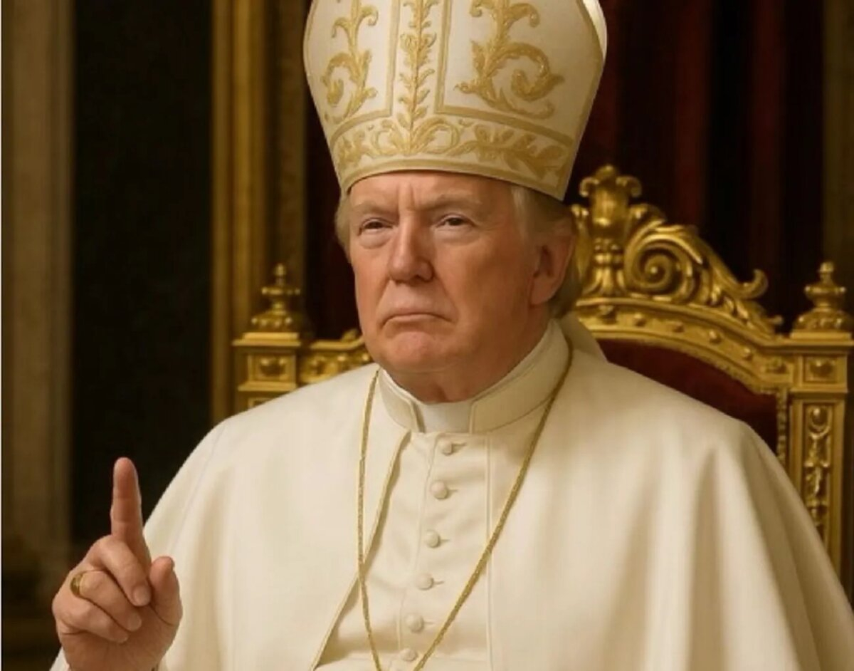 ”Papa” Trump, taxat dur de Biserica Catolică