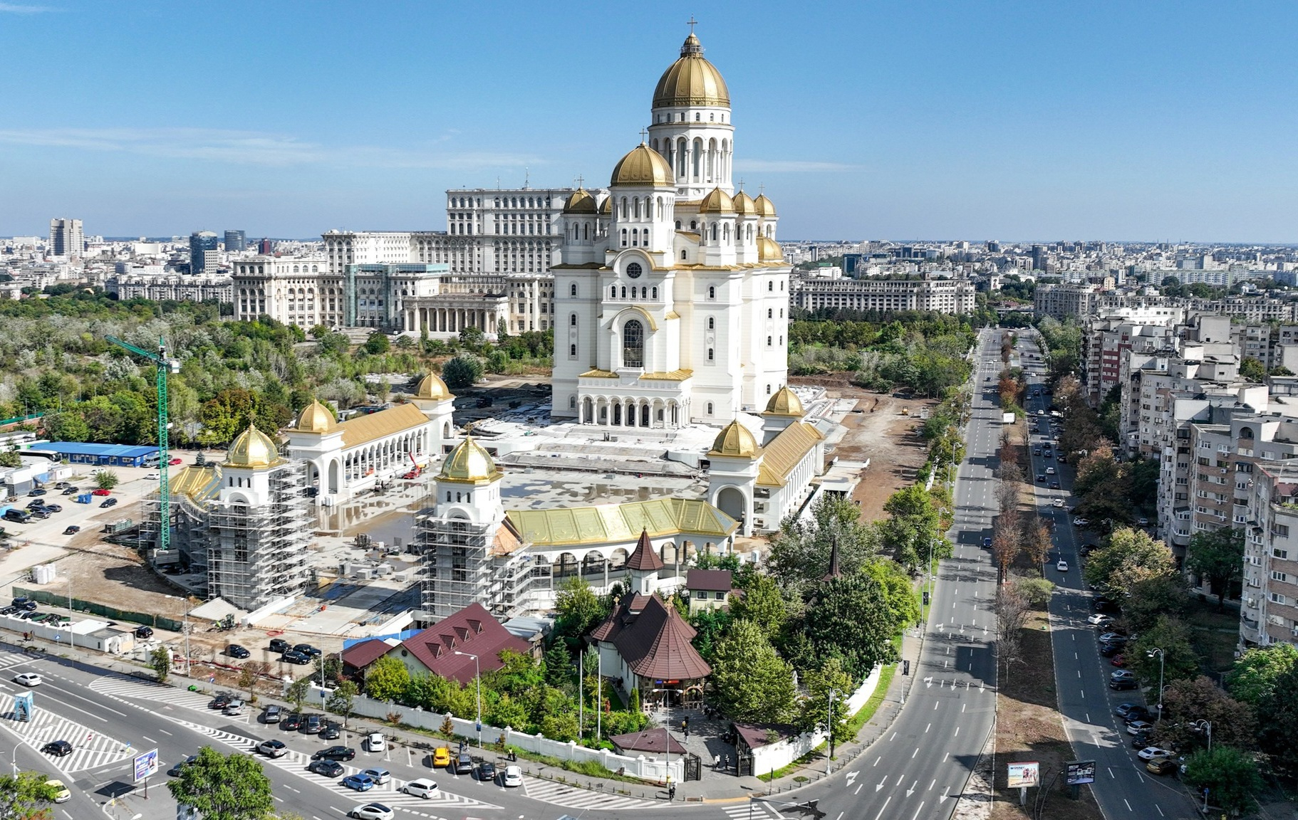 Ultima zi de vizitare la Catedrala Națională