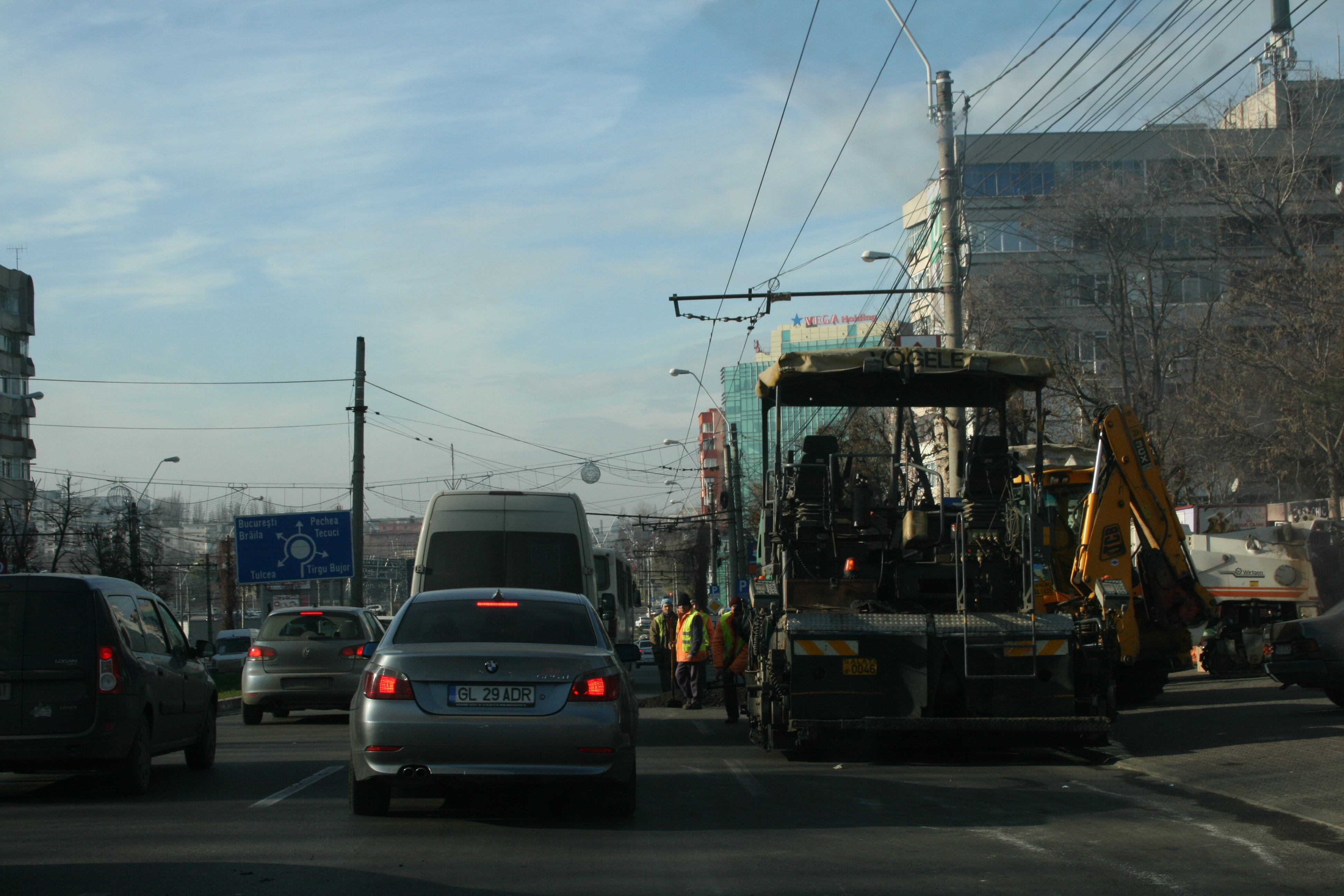 Asfaltări şi reparaţii: Ecosal - obiective vechi şi noi