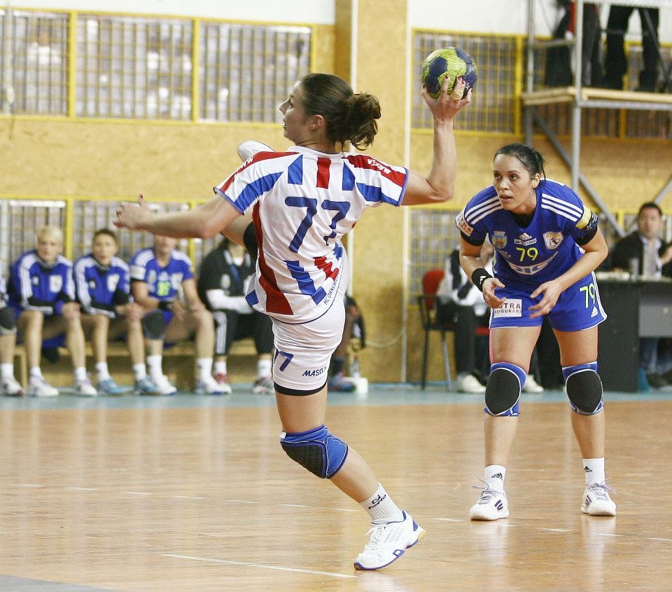 Astăzi, ora 15,00, războiul golgeterelor, la Siderurgistul: HC Danubius Galaţi – HCM Baia Mare