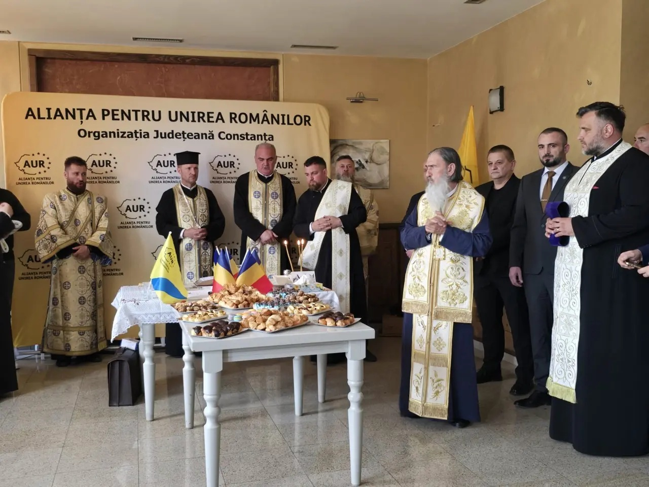 IPS Teodosie a sfințit un nou sediu AUR