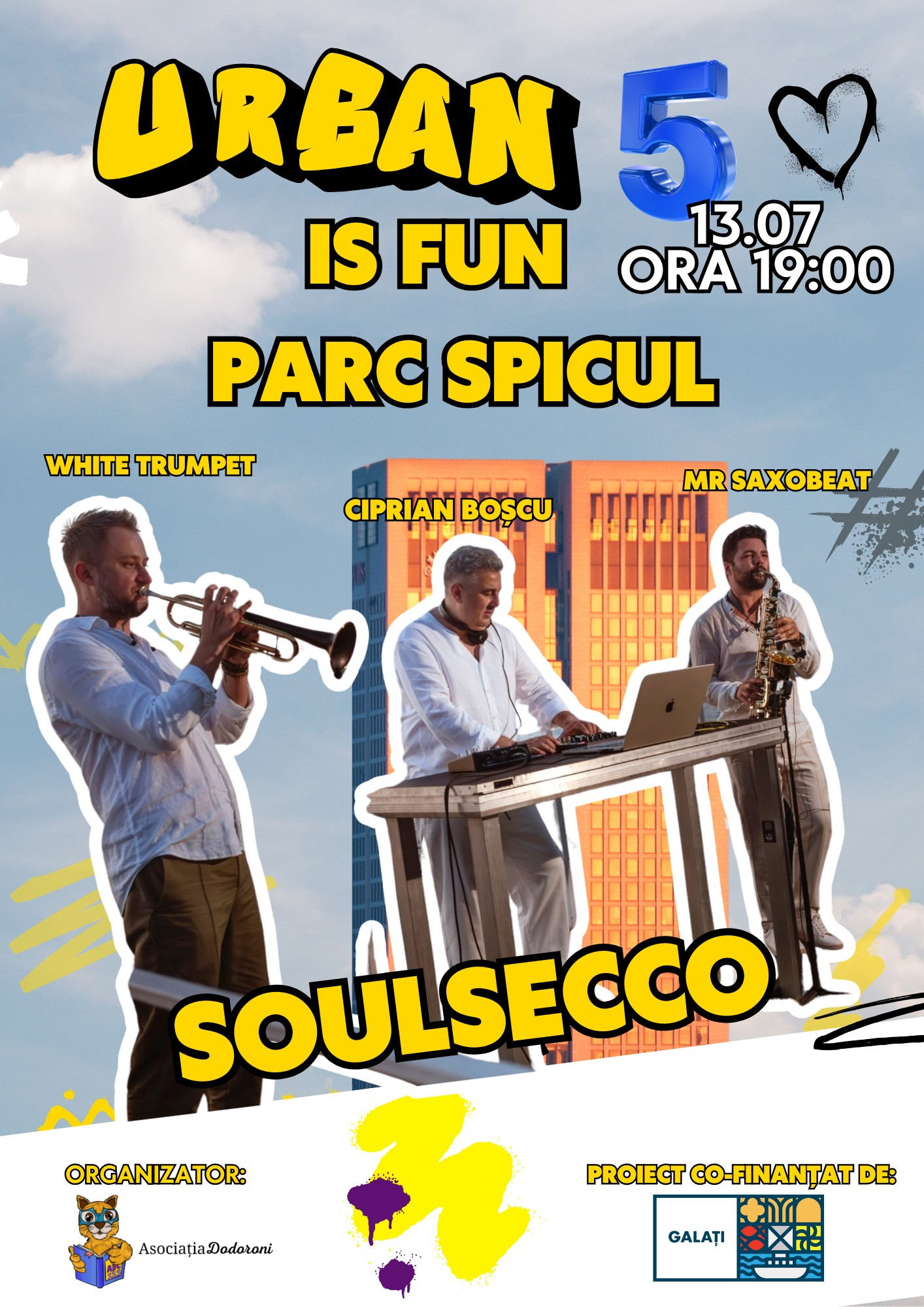 „Soulsecco”! În această seară dansăm la Spicu