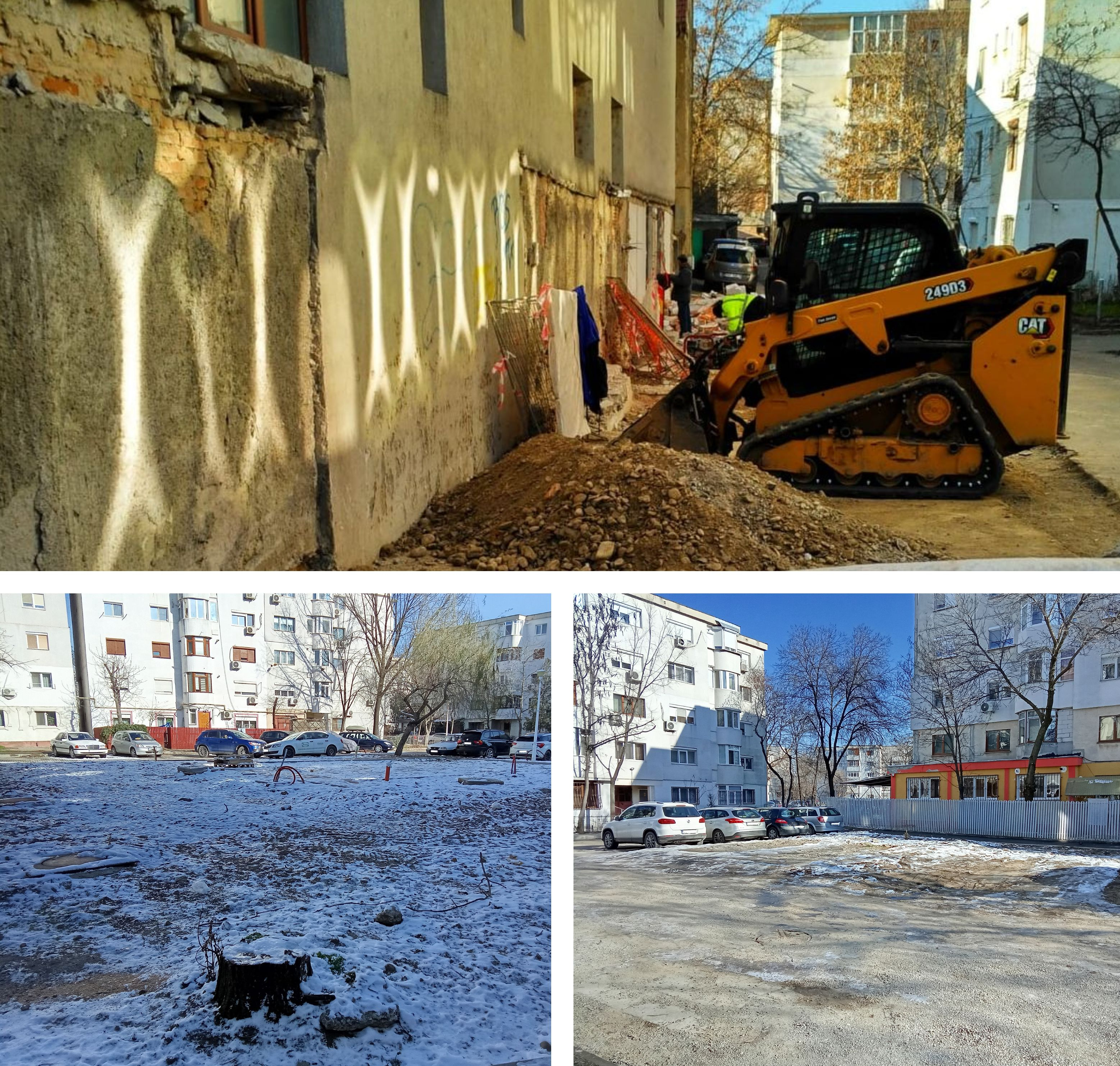 Câte garaje au „picat” în 2025, în cartierele Galaţiului (FOTO)