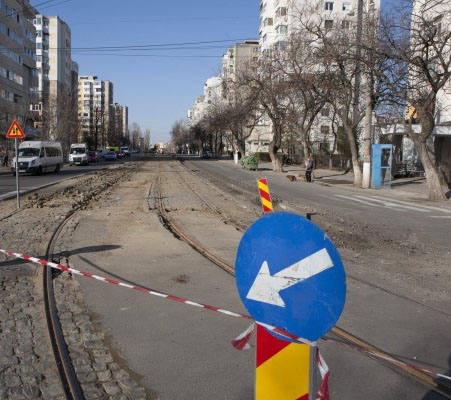 Strada Oţelarilor se închide! A fost aprobată devierea circulaţiei în Micro 19
