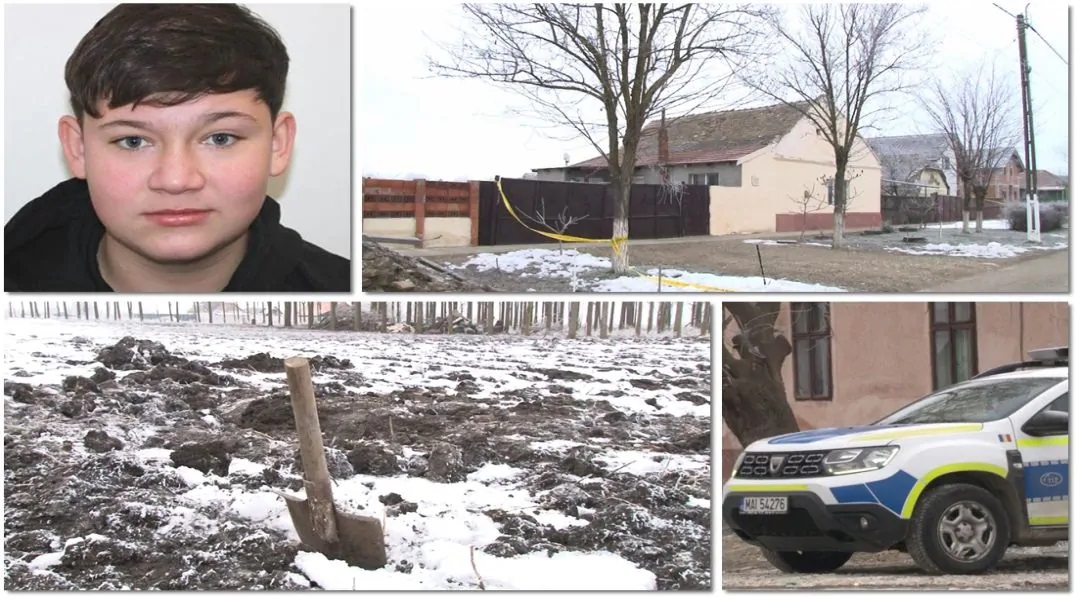 Minor de 15 ani ucis în județul Timiș