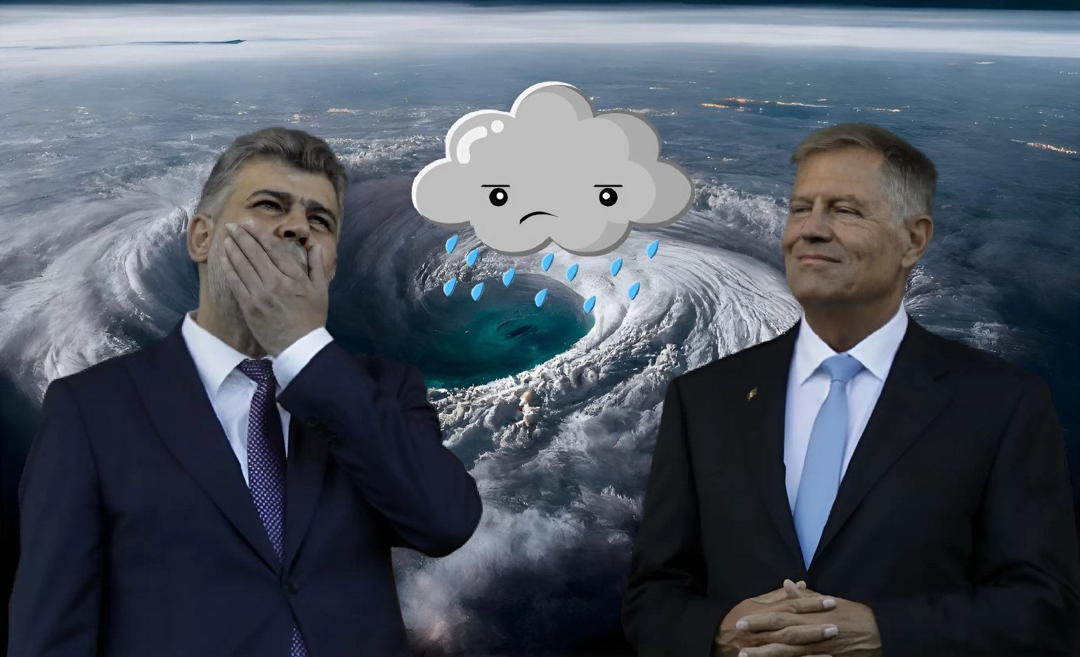 România uraganului bine făcut de rușine