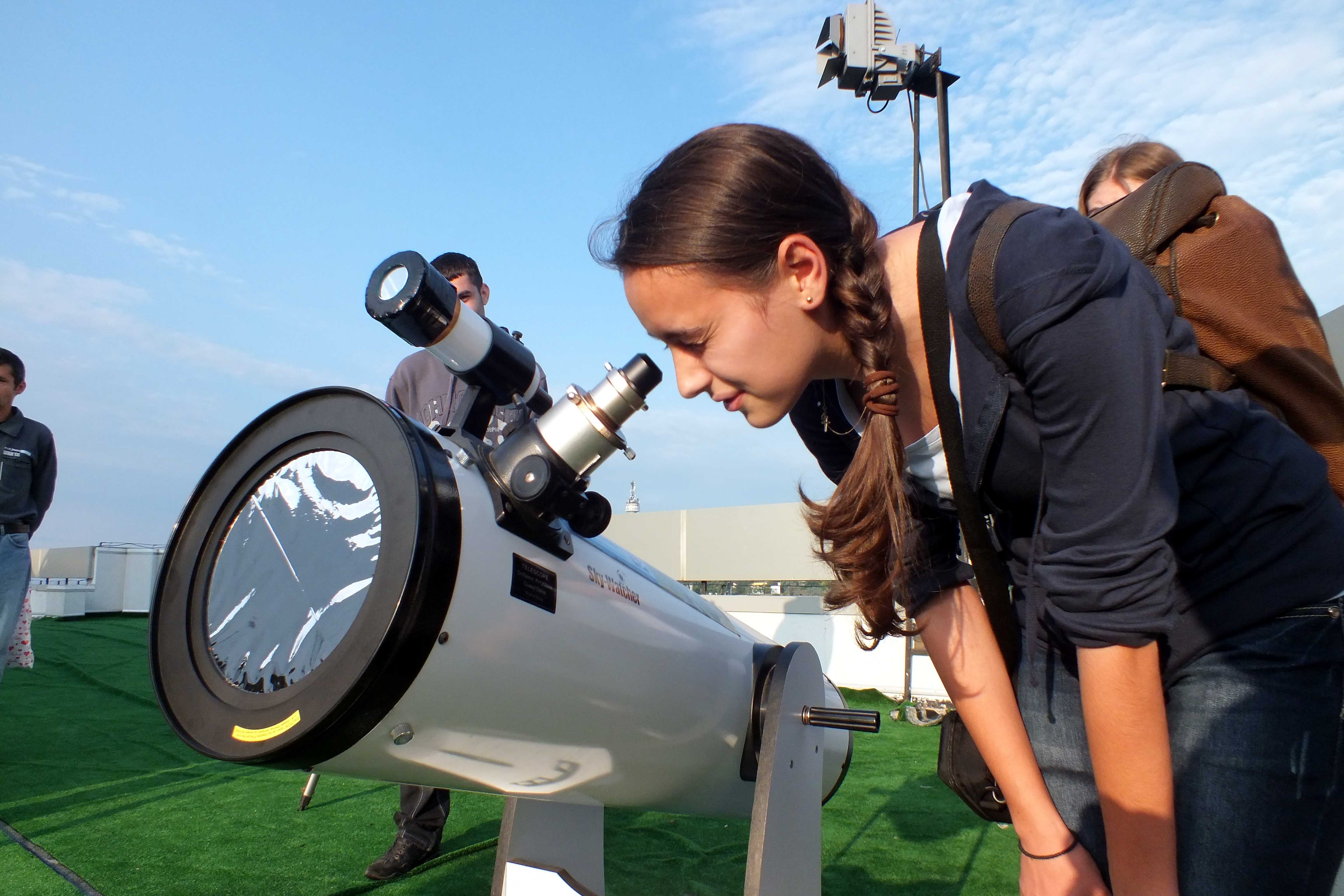 Şcoala de vară de Astronomie