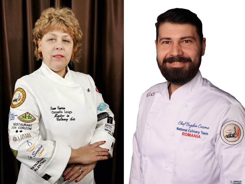 Doi gălăţeni, la Olimpiada Gastronomică Stuttgart