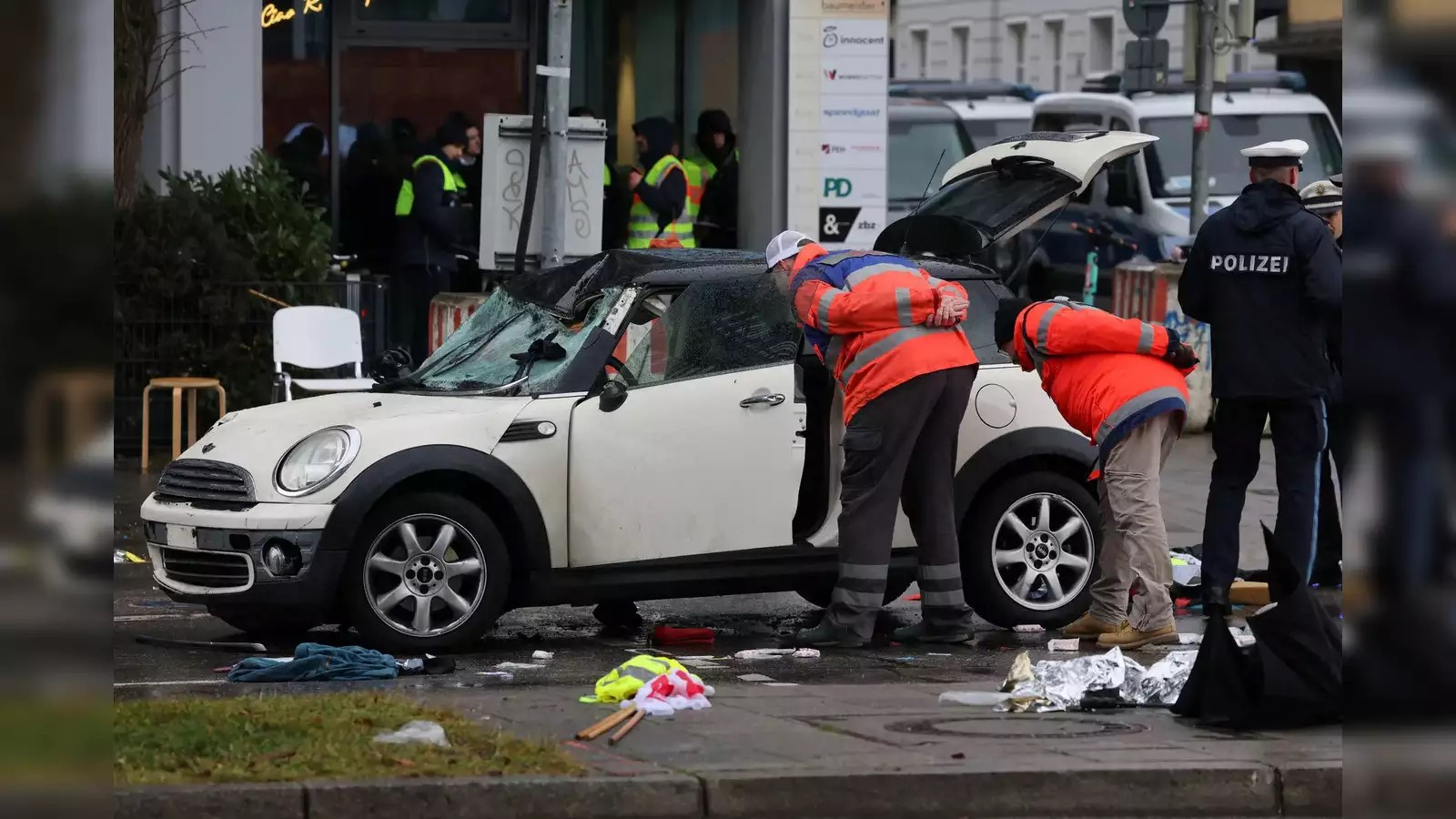 Autorul atacului de la Munchen, orientare islamistă