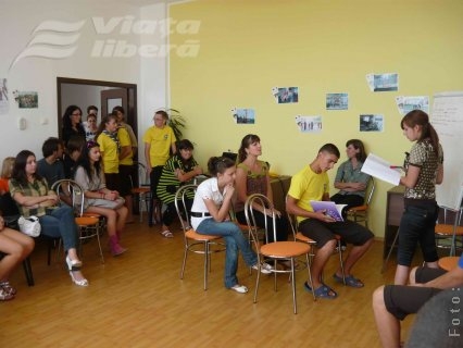 Cetatea -  casă de socializare pentru tineri