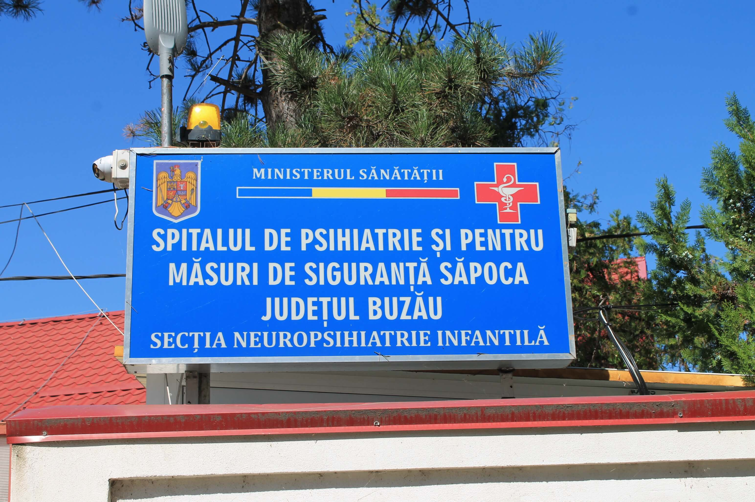 Scene de violență la Spitalul de Psihiatrie Săpoca