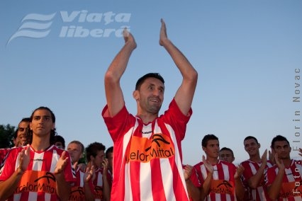 Oţelul Galaţi şi-a prezentat lotul