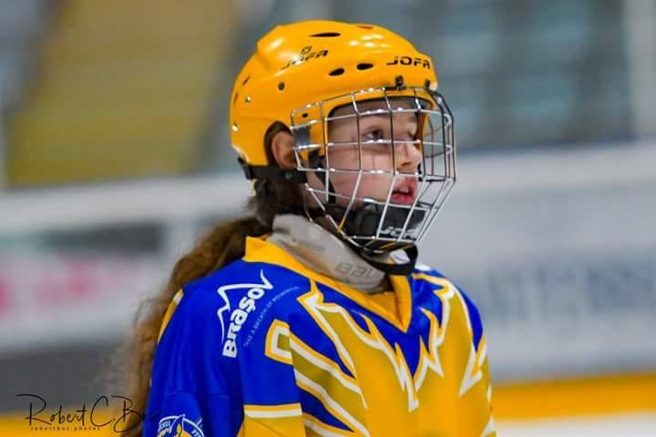 Hochei. Gălăţeanca Emilia Munteanu, la Olimpiada tineretului