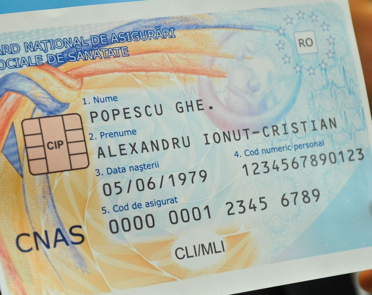 Cardul de sănătate, OBLIGATORIU abia de la 1 aprilie