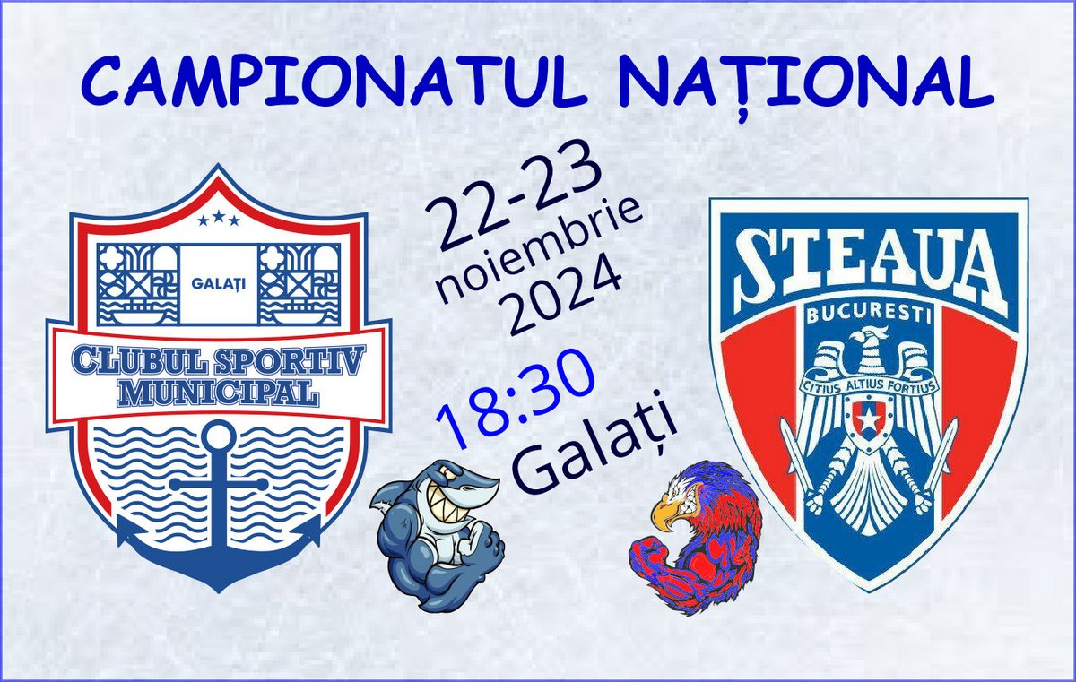 CSM Galați se întoarce „acasă” și încearcă recuperarea punctelor pierdute marți