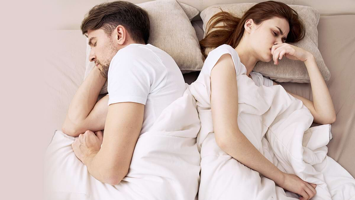 Efectele grave ale abstinenței la bărbați