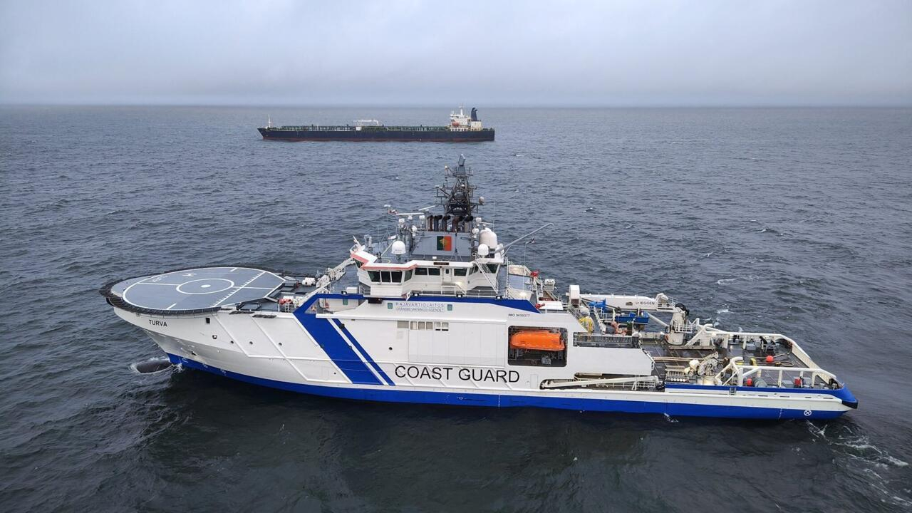 Patrule maritime pentru protejarea conexiunii electrice dintre Estonia și Finlanda