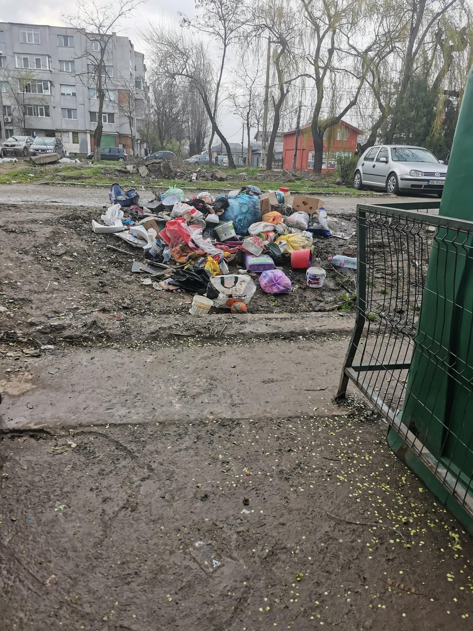 Morman de gunoaie în Micro 13