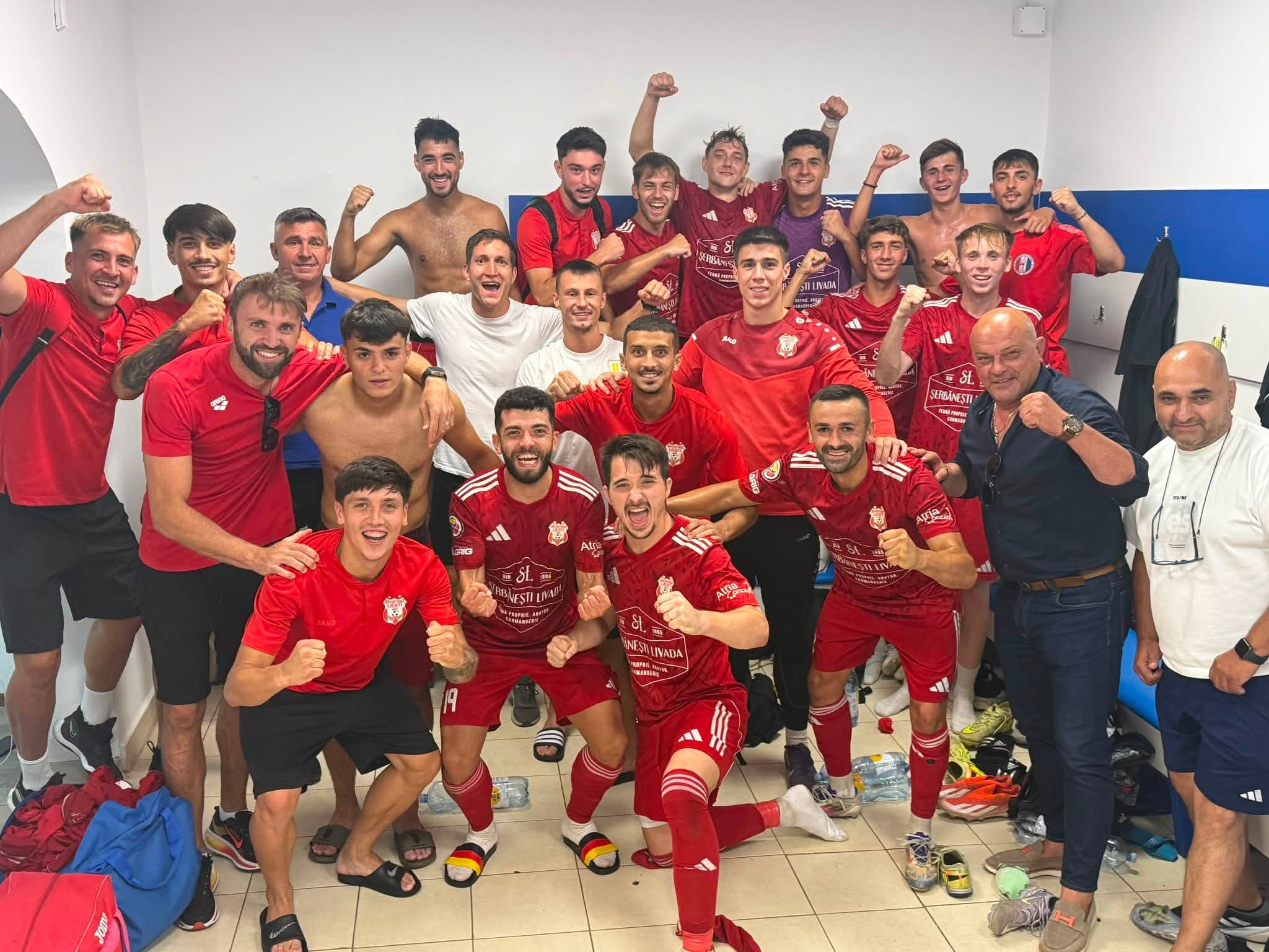 Sporting Liești, din nou cu parcurs foarte bun în Cupa României. Victorie clară pe terenul CSM Adjud