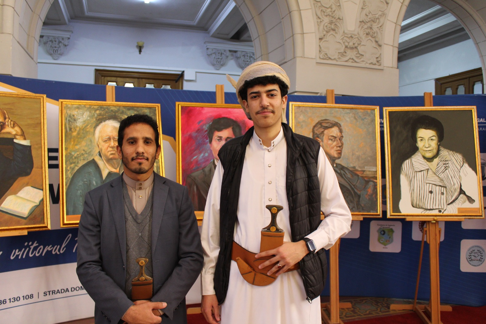 Tineri studenţi străini caută refugiu academic în Galați, din cauza războiului