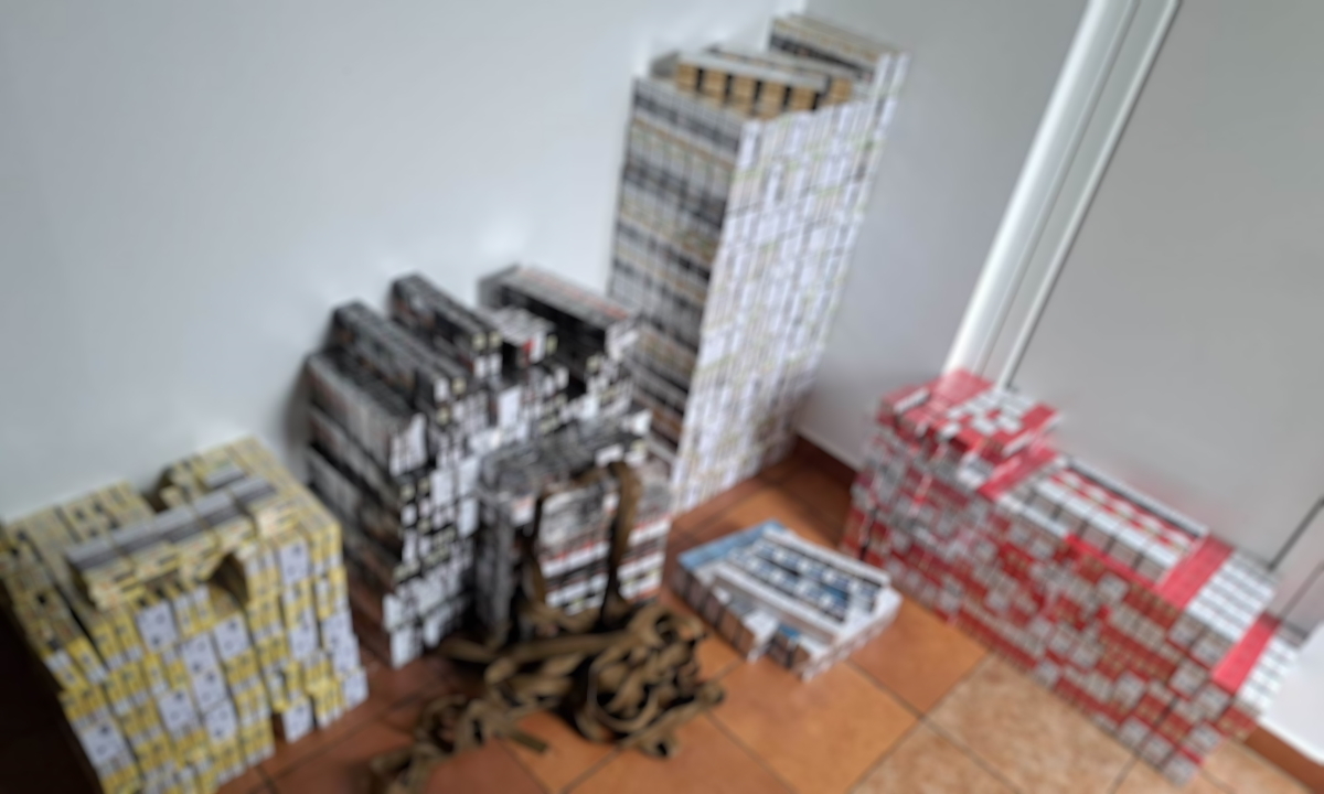 Contrabandist cu dublă cetățenie, deconspirat în vamă