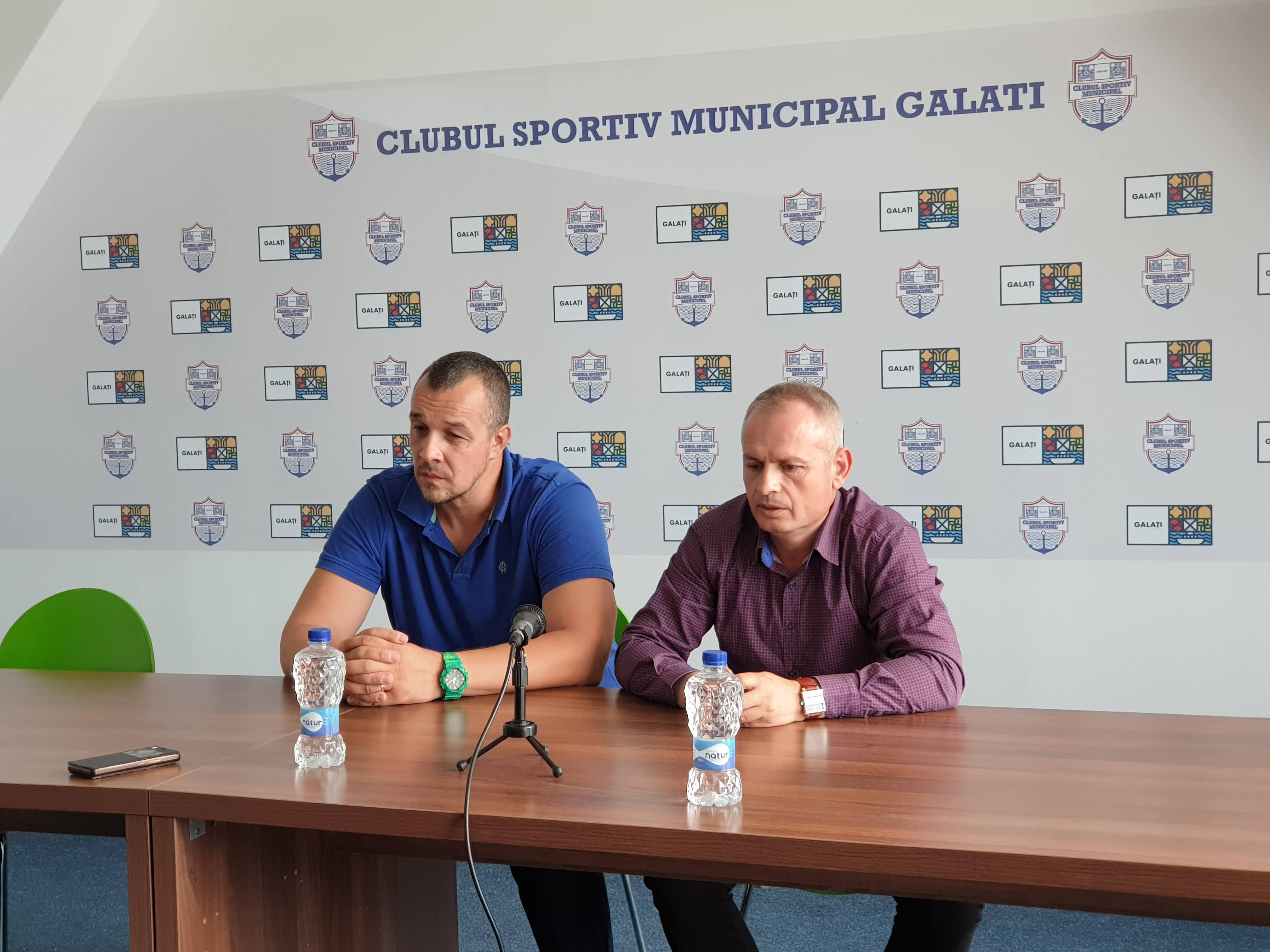 Eugen Ilie, noul antrenor al echipei gălăţene de baschet