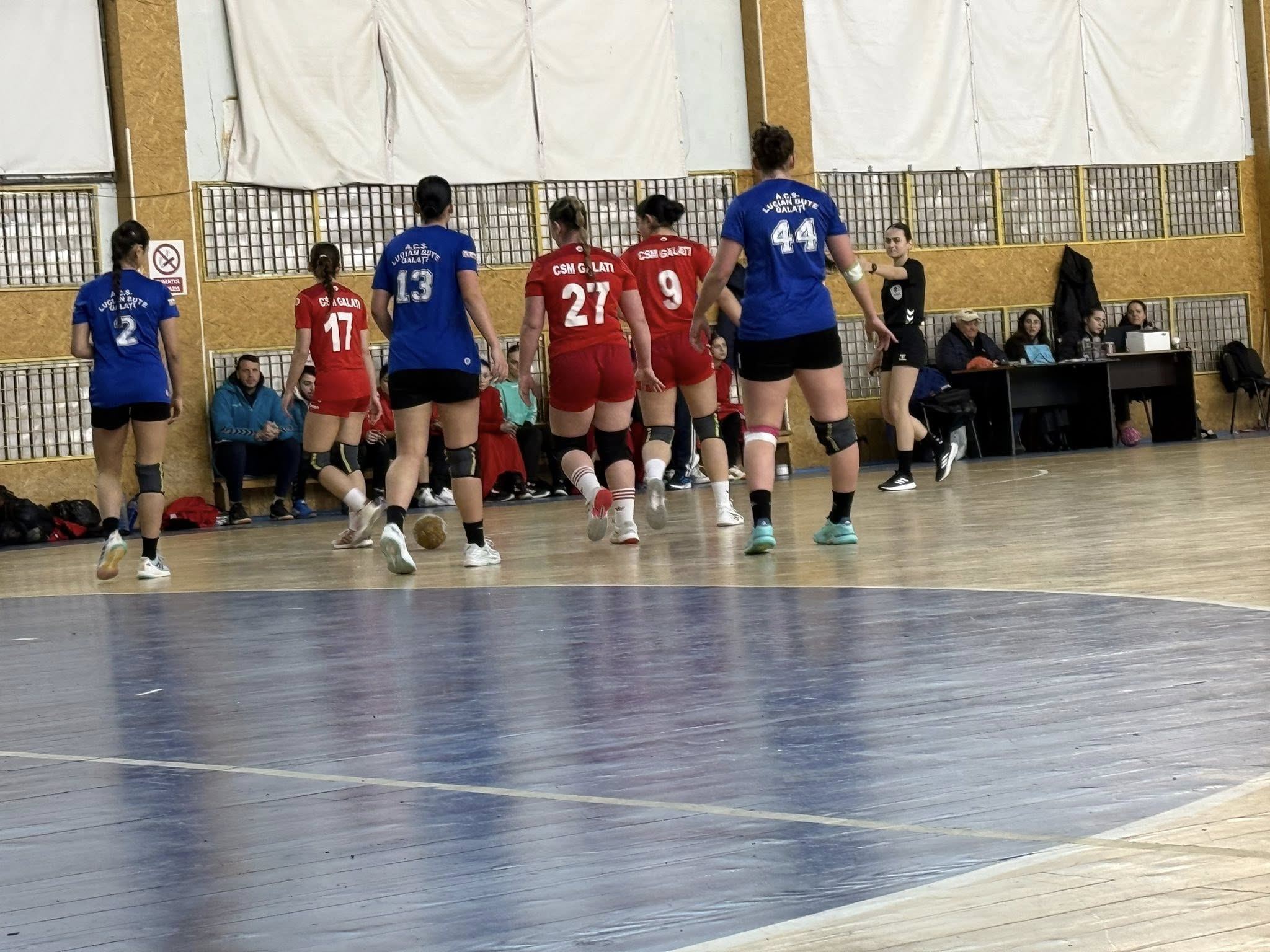 Derbiul gălățean întârzie calificarea uneia dintre echipe