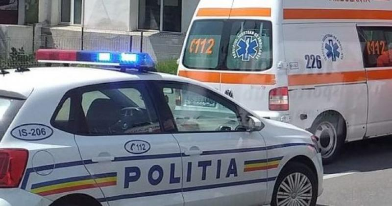 Copil lovit de mașină, în timp ce traversa strada