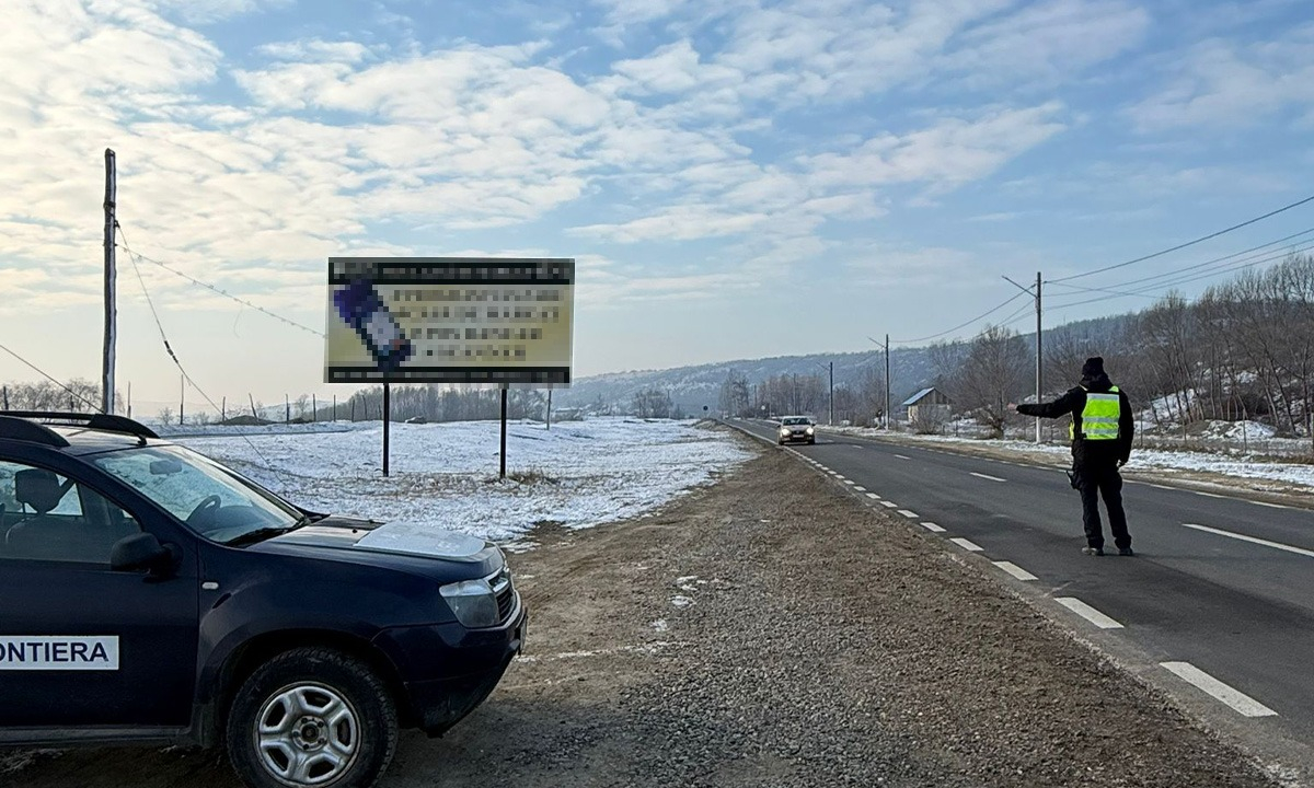 Depistat la volan fără permisul potrivit