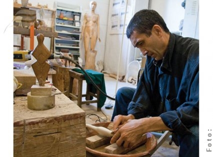 O lume în care piatra avea suflet