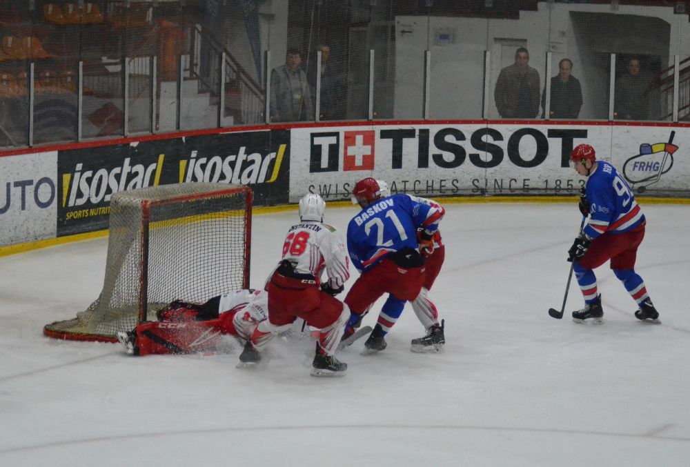 CSM Dunărea, finalista Ligii Naționale de hochei