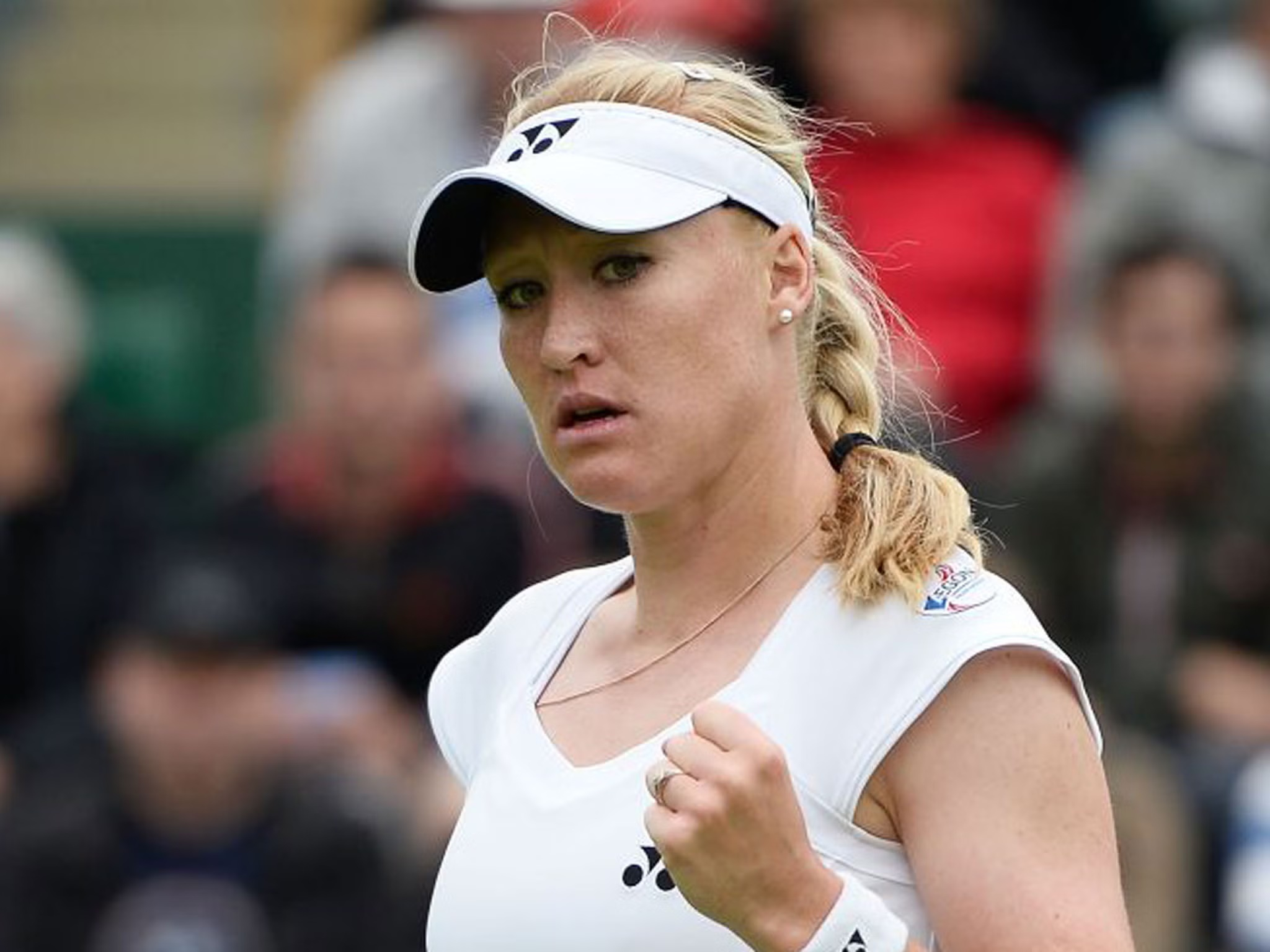 Remember. Elena Baltacha, mult timp nr. 1 în tenisul britanic