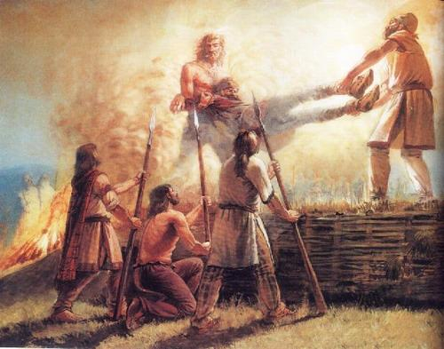 Sacrificiile umane la geto-daci