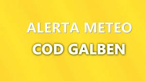 Galaţiul, sub Cod Galben de instabilitate şi ploi