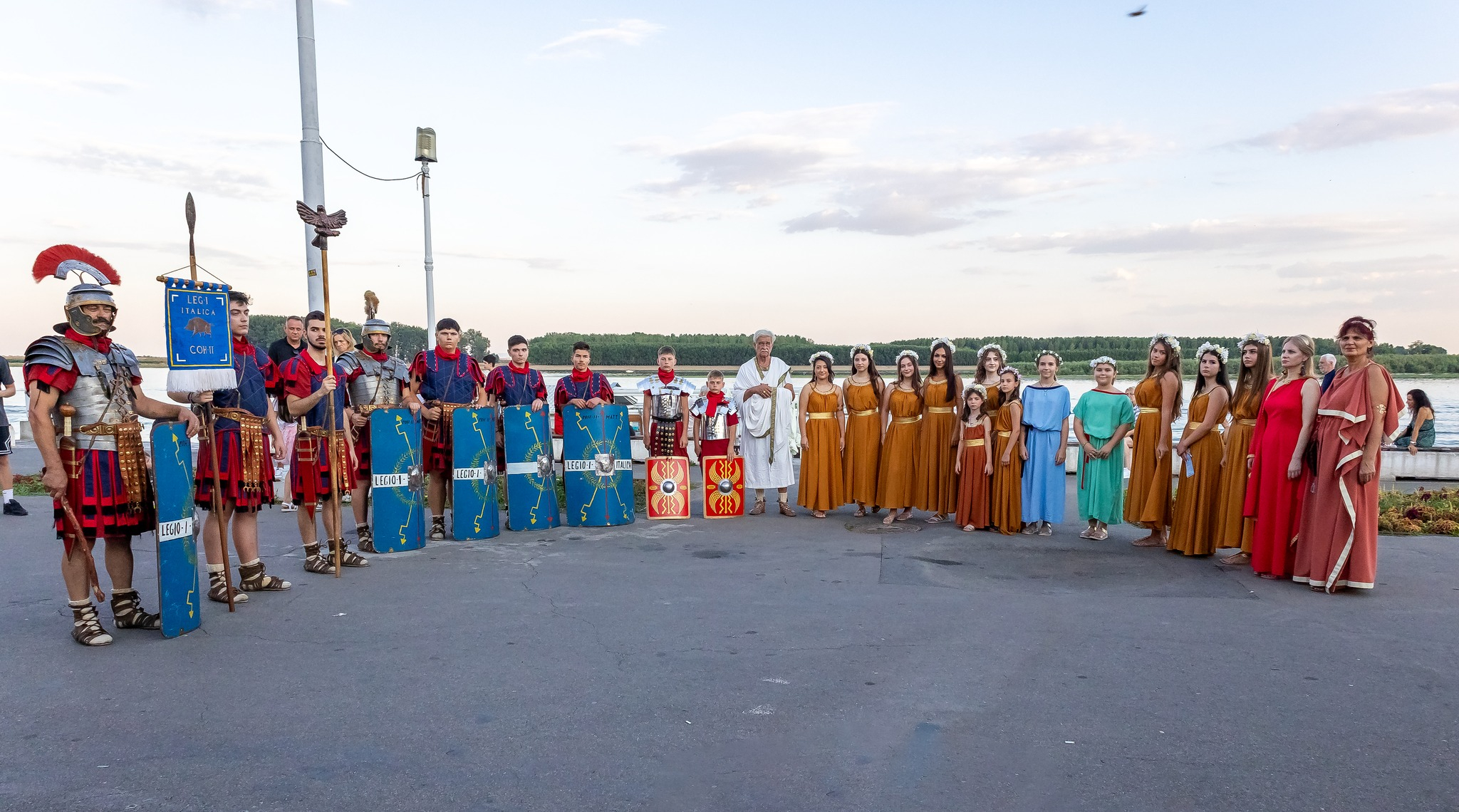 Avanpremieră a Festivalului Roman „Tirighina-Barboși”