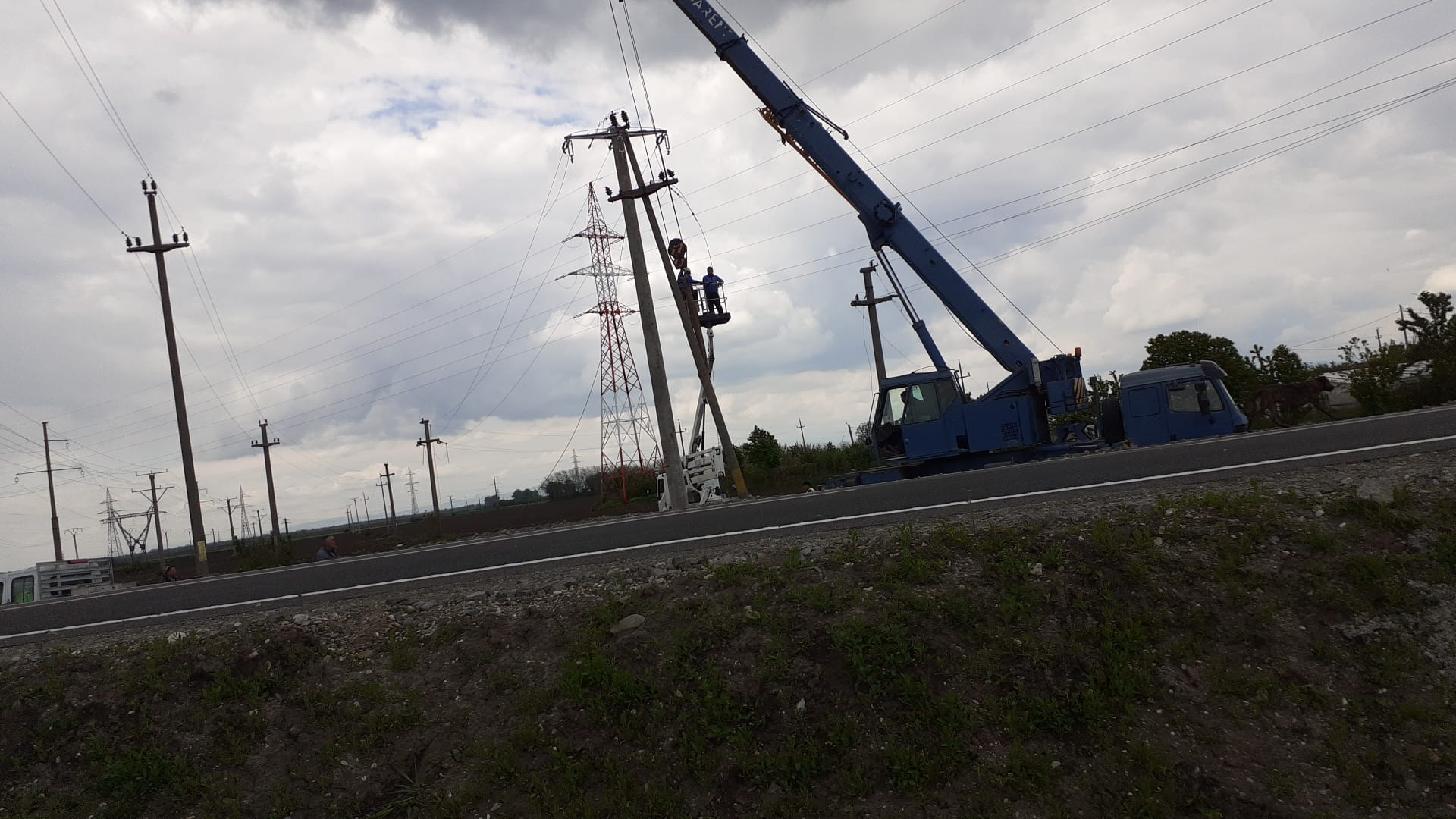 Trafic rutier temporar închis pe centura Tecuciului