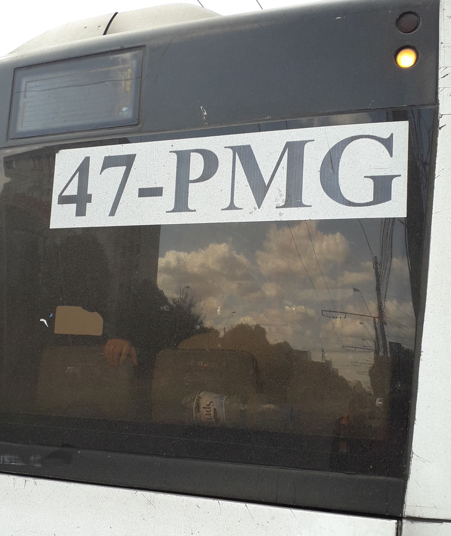 Situaţie revoltătoare într-un autobuz de pe traseul 11