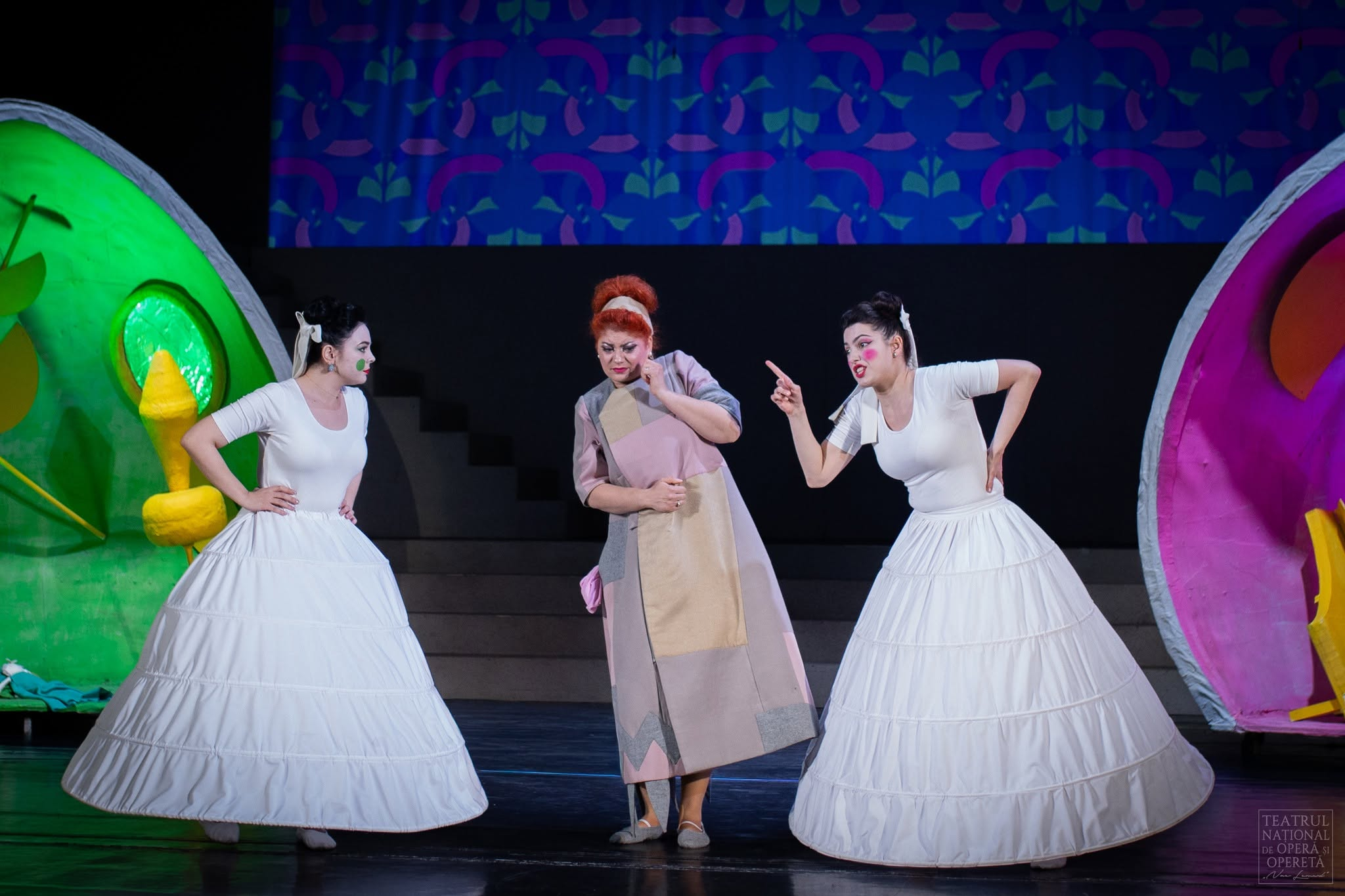 „Cenuşăreasa” Teatrului „Nae Leonard”, pe scena Bucharest Opera Festival